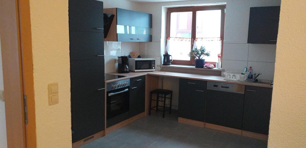 Ferienwohnung Fam.Lutz Knittelsheim Ngoại thất bức ảnh