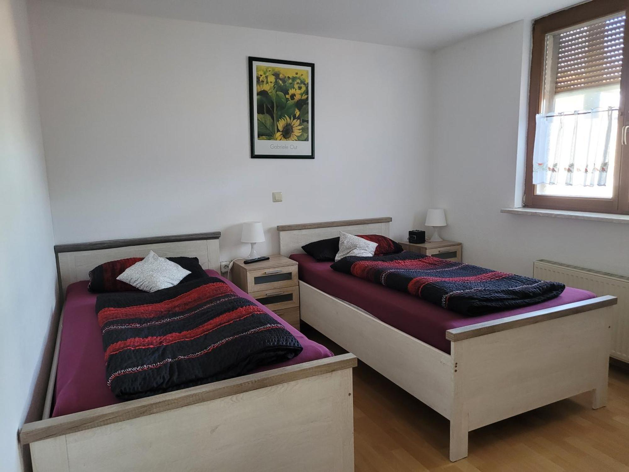 Ferienwohnung Fam.Lutz Knittelsheim Ngoại thất bức ảnh