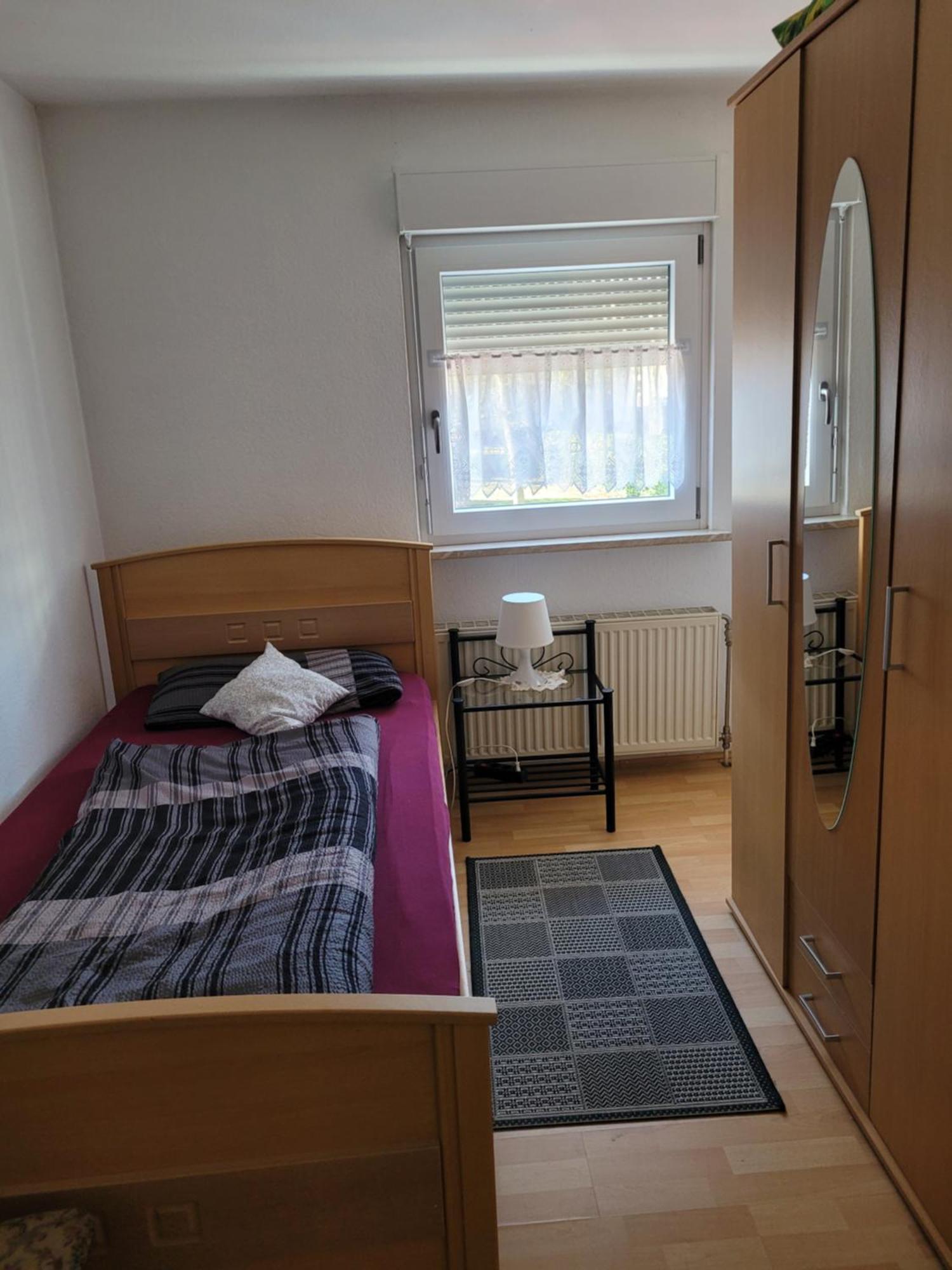 Ferienwohnung Fam.Lutz Knittelsheim Ngoại thất bức ảnh