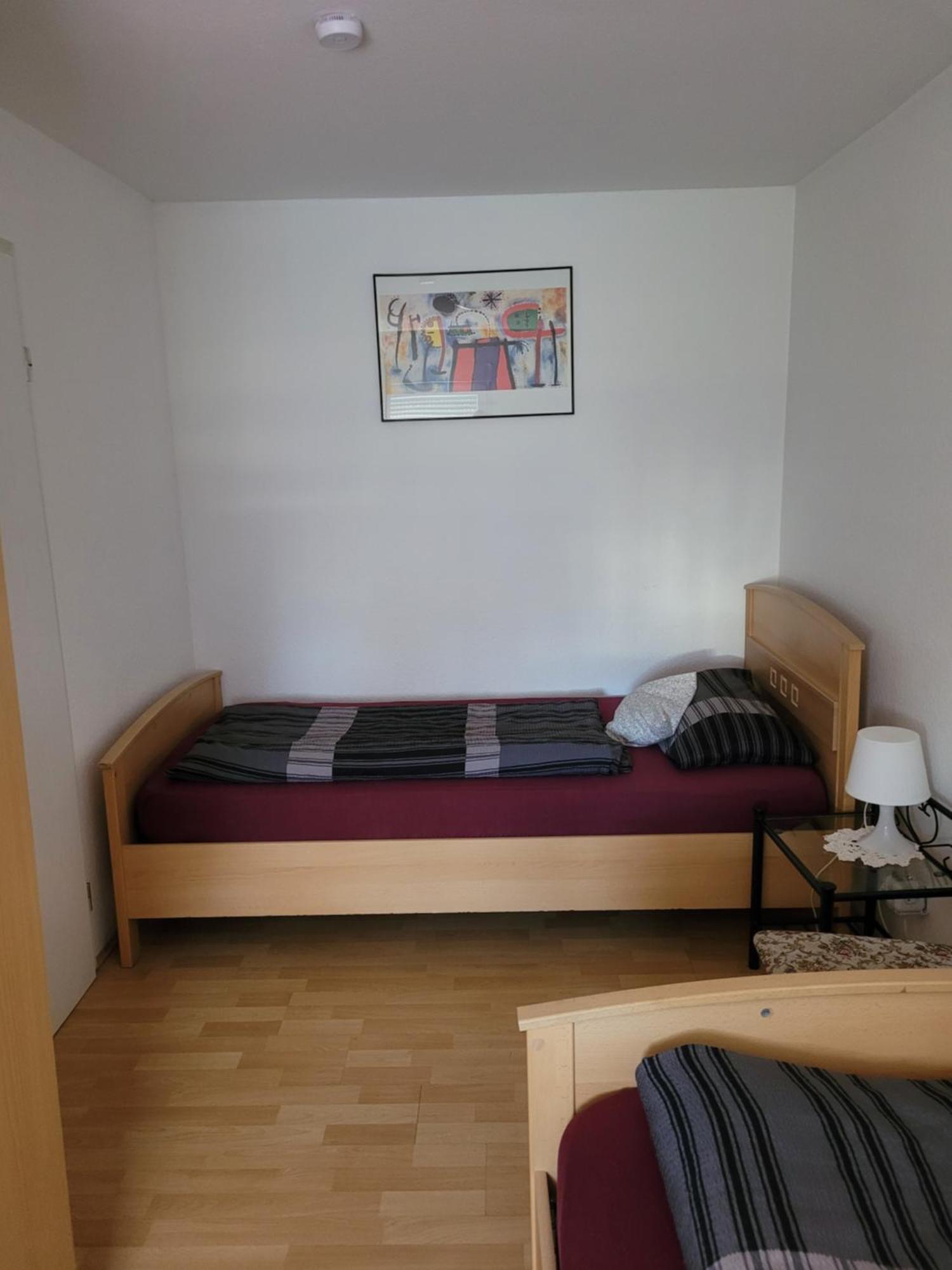 Ferienwohnung Fam.Lutz Knittelsheim Ngoại thất bức ảnh